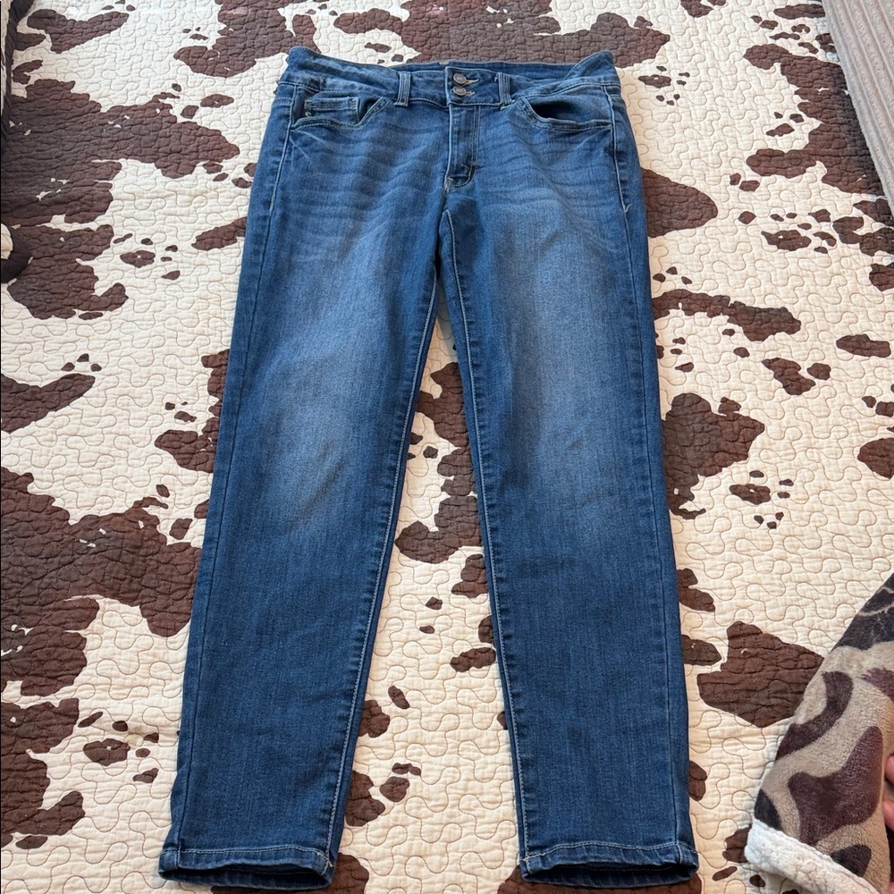 KanCan Women's Blue Skinny Jeans